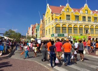Koningsdag op Curacao