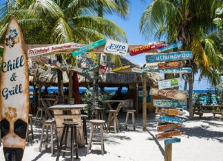 Drinken op Happy Hour Curacao