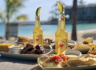 Amstel Bright; geboren op Curacao