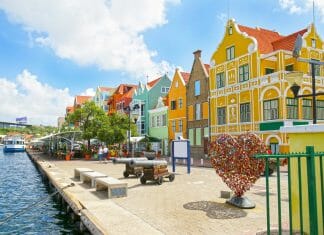 vakantie naar Curacao. Punda willemstad