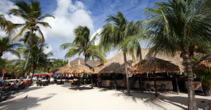 jan thiel beach