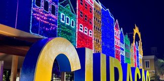 kerst in Curacao 1