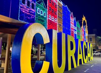 kerst in Curacao 1