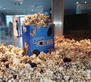 oreo popcorn bioscoop curacao