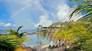 regenboog curacao