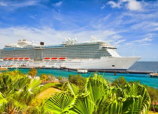Cruise Curacao: Geniet van het aankomen en gaan van gigantische cruiseschepen cruise curacao