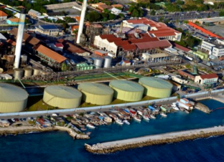 waterfabriek curacao door bea moedt